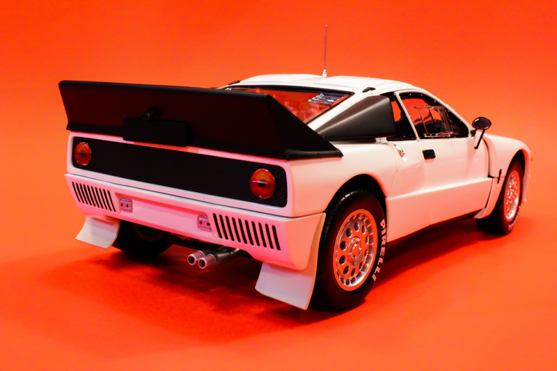 Illustration for article titled Ricko 1:18 scale Ford RS200